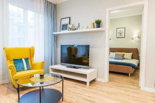 Апартаменты Friends and Family Vacation Apartments Рига Апартаменты с 2 спальнями-2