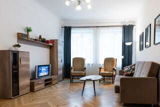 Апартаменты Friends and Family Vacation Apartments Рига Стандартные апартаменты-1